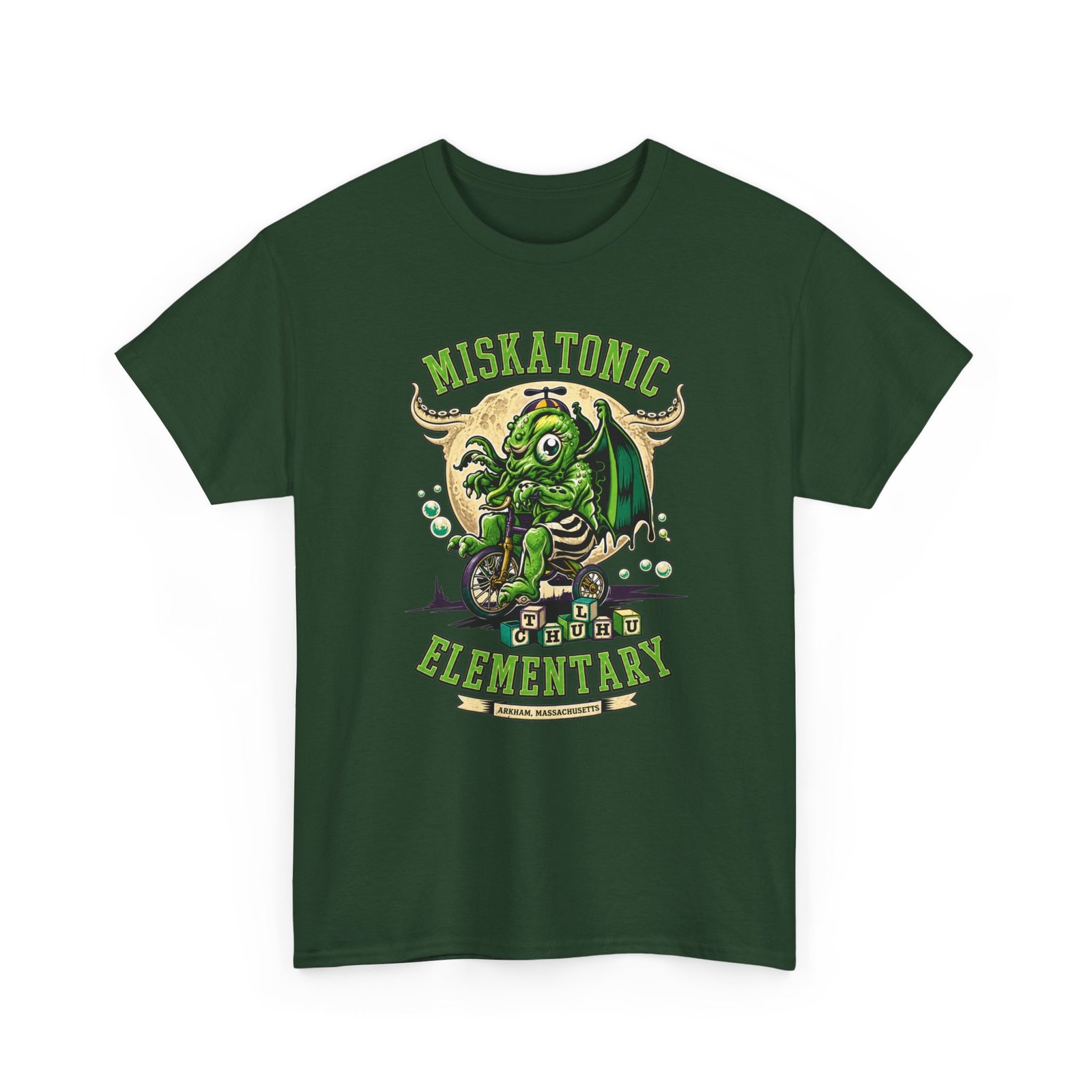 Miskatonic Elementary – Unisex T-Shirt – Arkham’s Littlest Horror Tshirt - Image 21