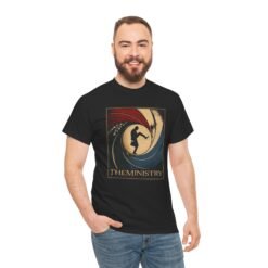 Alternative view of Ministry of Silly Walks x James Bond – Unisex T-Shirt – Licensed to Walk Silly