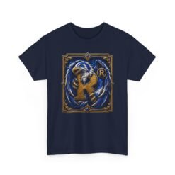 House of Eagle – Unisex T-Shirt – Wizarding School Wisdom Takes Flight