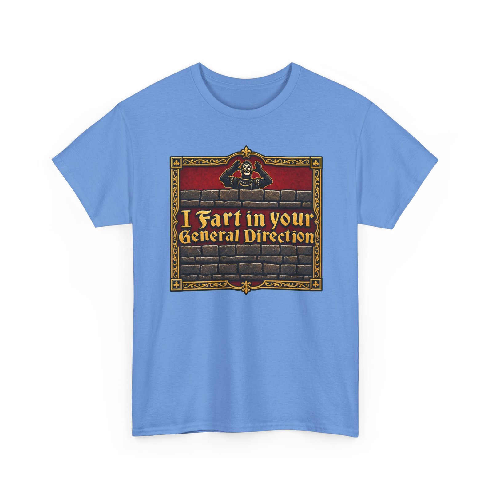 I Fart in Your General Direction - Unisex T-Shirt – Monty Python French Taunter Tee - Image 13