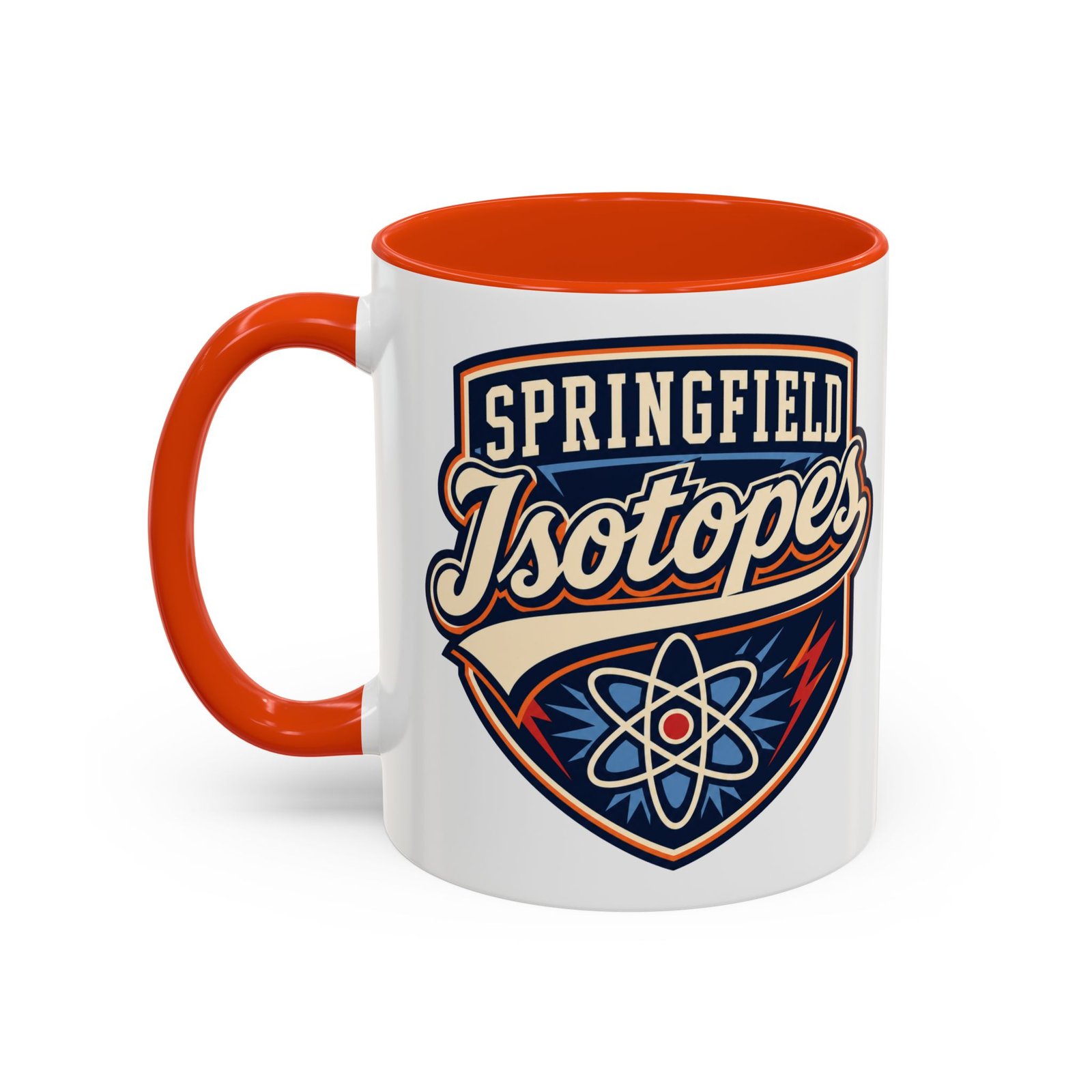 Springfield Isotopes – Color Accent Mug – Springfield’s Favorite Baseball Team - Image 20