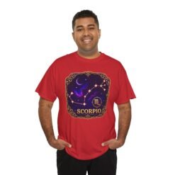Scorpio Constellation - Unisex T-Shirt – Fierce by Nature - Image 10