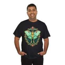 Luna Moth - Unisex T-Shirt – Beauty After Dark - Image 11