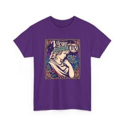 Virgo Zodiac - Unisex T-Shirt – Detail-Driven, Earth-Grounded - Image 20