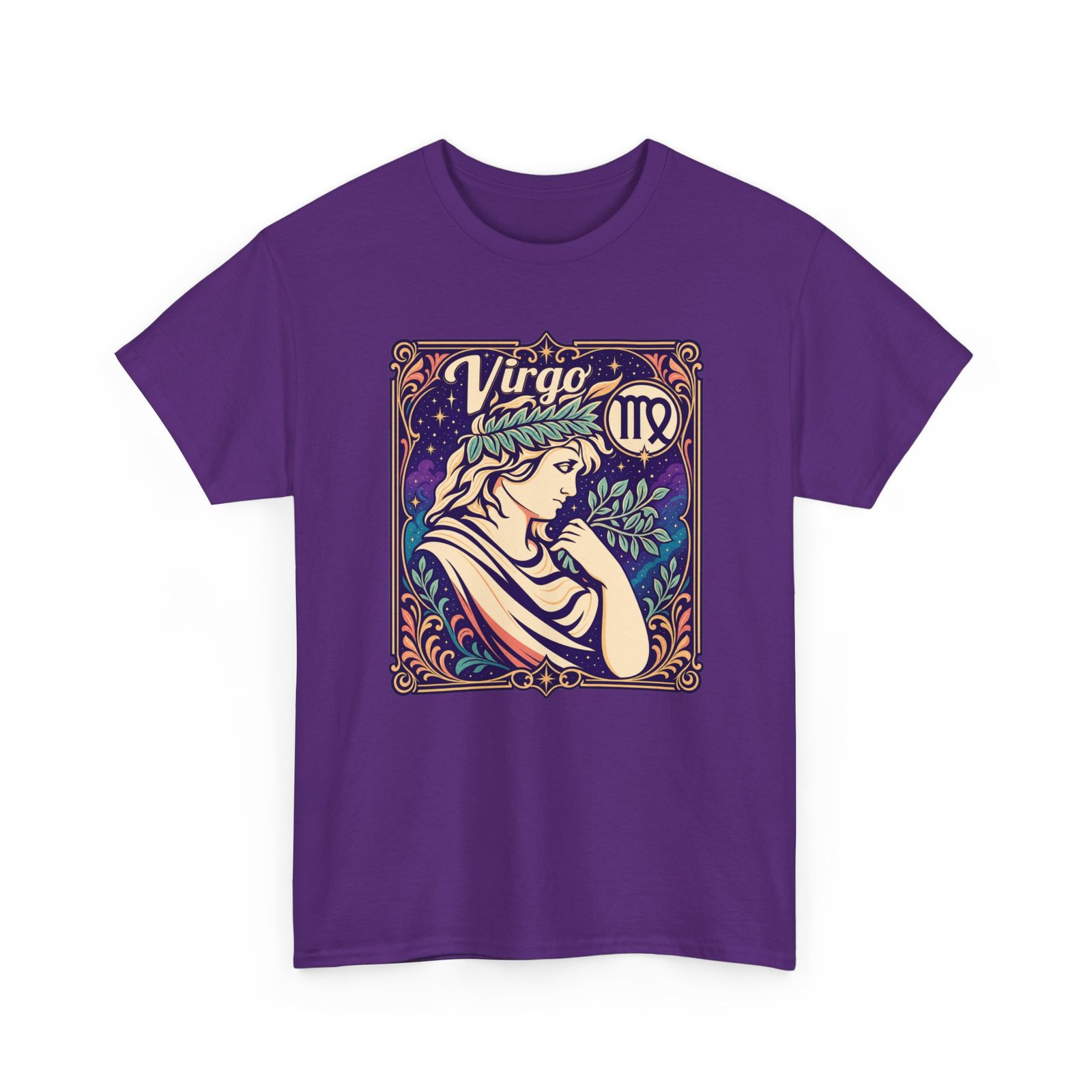 Virgo Zodiac - Unisex T-Shirt – Detail-Driven, Earth-Grounded - Image 20