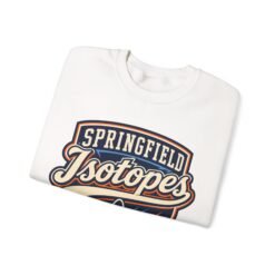Alternative view of Springfield Isotopes - Unisex Sweatshirt – Nuclear Pride