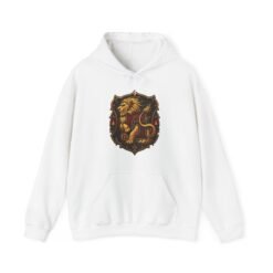 House of Lion – Unisex Hoodie – Legendary Wizarding School Comfort for Brave Hearts