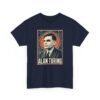 Alan Turing – Unisex T-Shirt – Codebreaker, Mathematician, Computing Pioneer