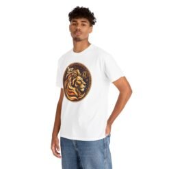 Leo Zodiac - Unisex T-Shirt – Fierce Zodiac Style - Image 9