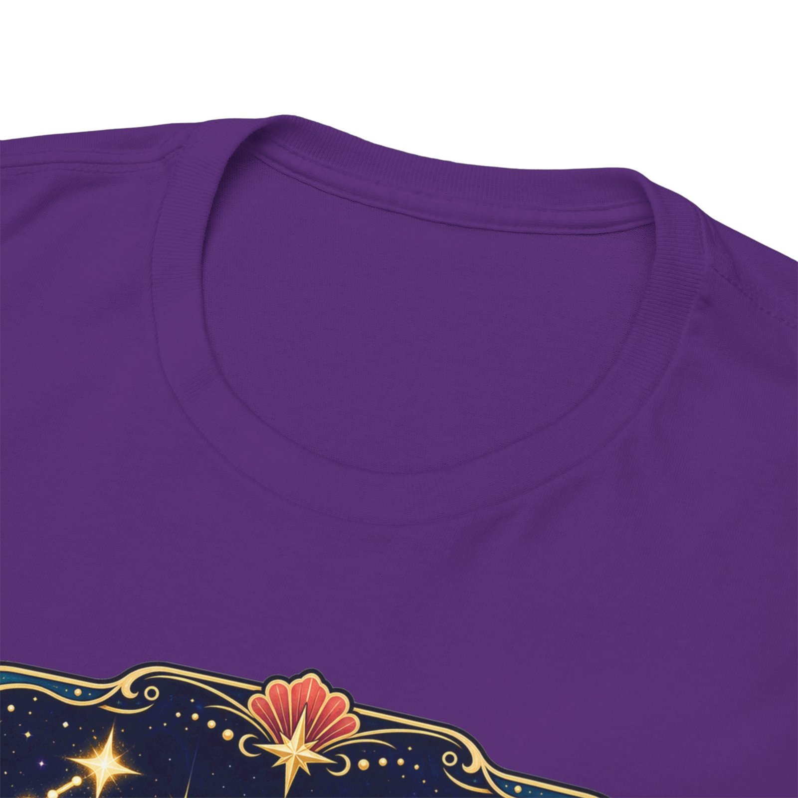 Pisces Constellation - Unisex T-Shirt – Go with the Flow - Image 4