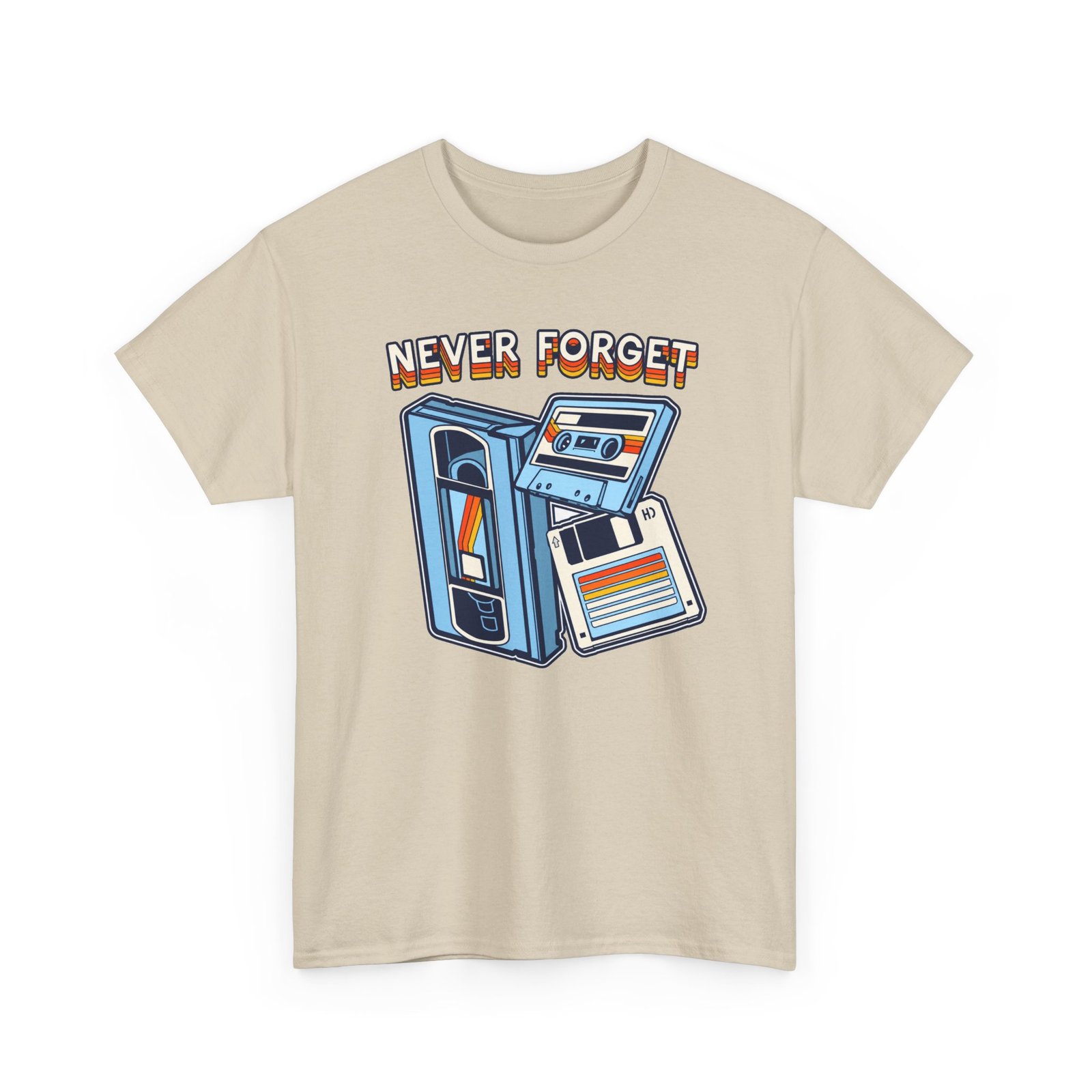 Never Forget – Unisex T-Shirt – Gone But Not Rewound - Image 25