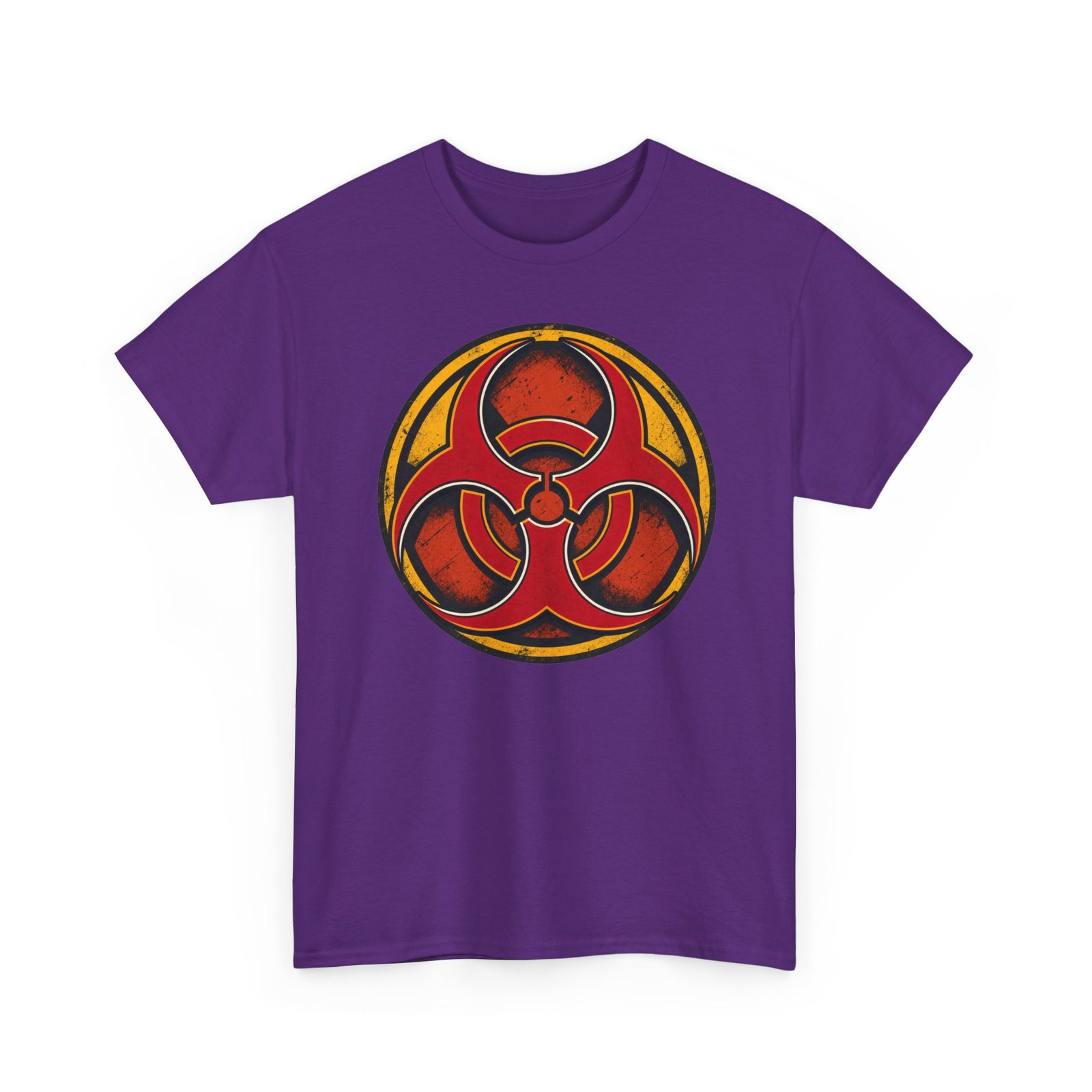 Biohazard Symbol - Unisex T-Shirt – Dangerously Cool - Image 20