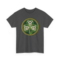 Celtic Knot Shamrock – Unisex T-Shirt - Image 17