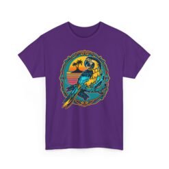 Retro Macaw - Unisex T-Shirt – Paradise Has Feathers - Image 23