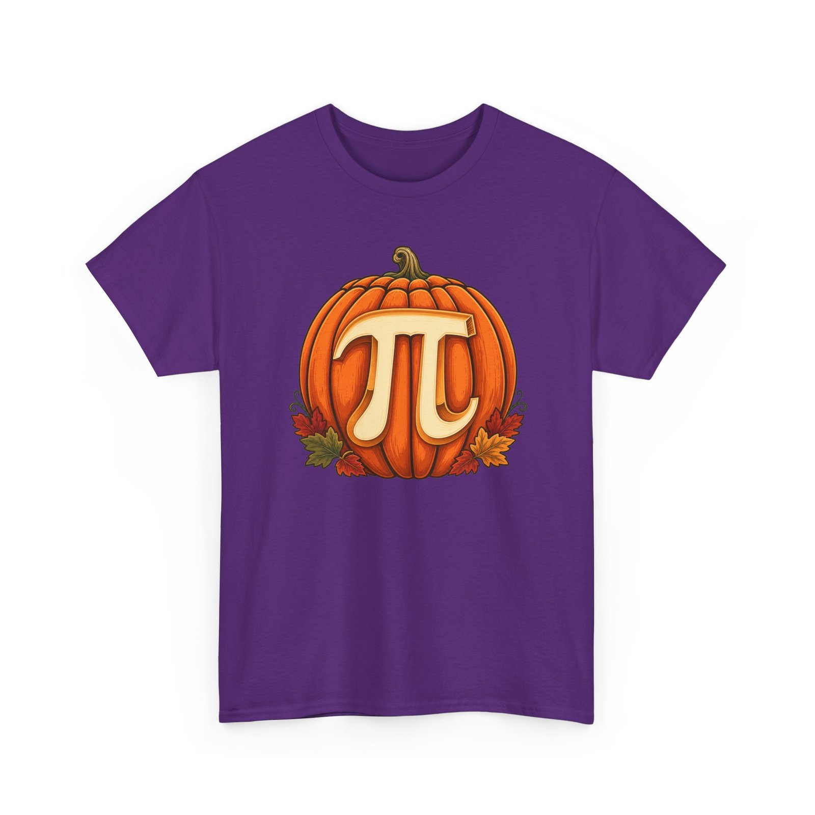 Pumpkin Pi - Unisex T-Shirt – Funny Halloween Math and STEM Shirt - Image 19