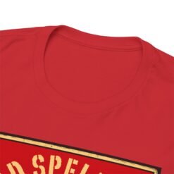 Bad Spellers Untie! – Unisex T-Shirt – Power to the Typo People - Image 4