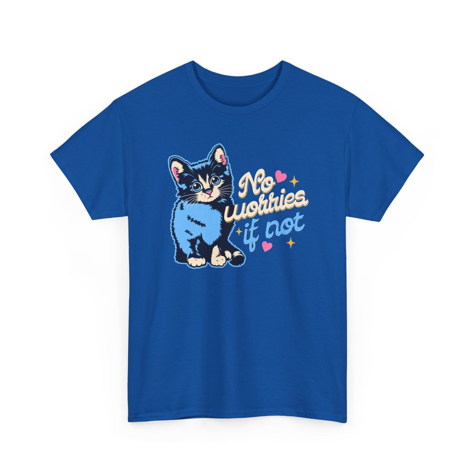 No Worries If Not – Unisex T-Shirt – Zero Pressure, Maximum Cuteness - Image 22