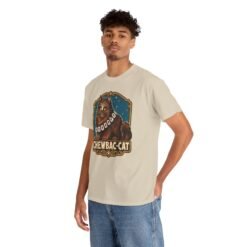 Chewbac-Cat – Unisex T-Shirt – The Purr Is Strong - Image 8