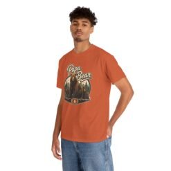 Papa Bear – Unisex T-Shirt – Proud Protector of the Den - Image 6