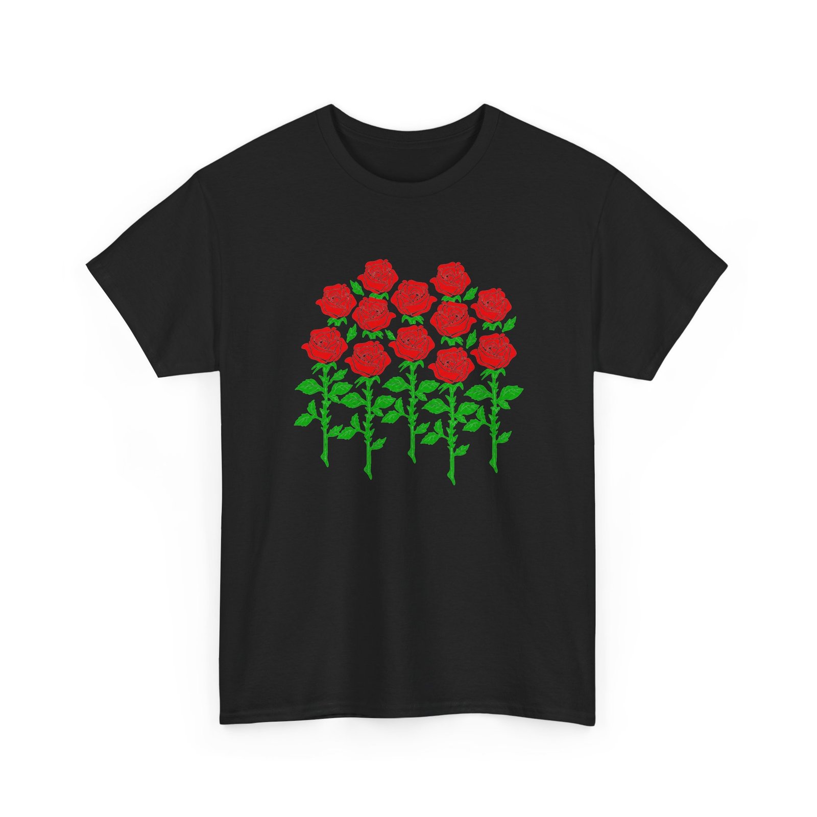 Dozen Roses – Unisex T-Shirt – Flowers That Never Fade - Image 15