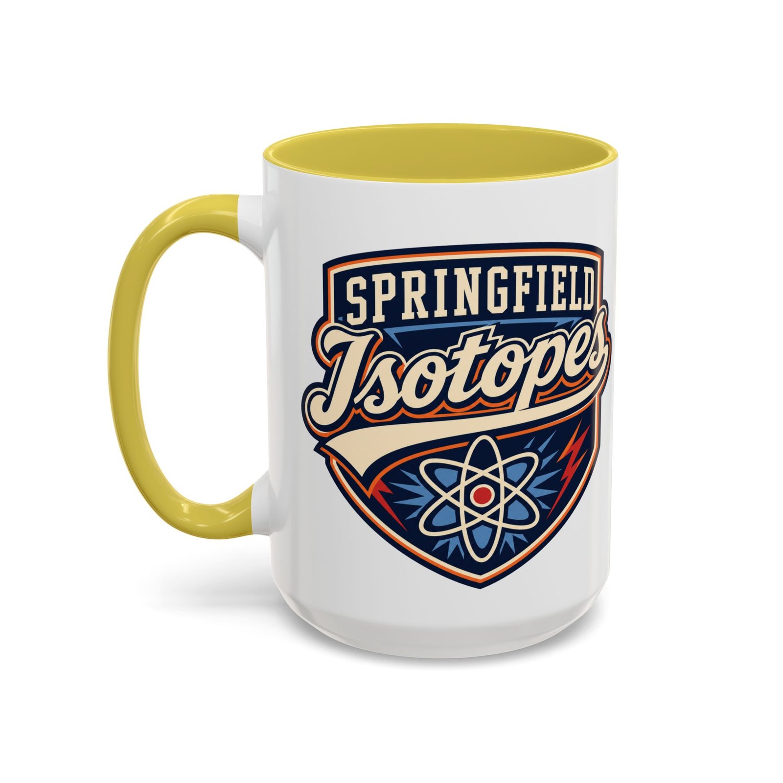 Springfield Isotopes – Color Accent Mug – Springfield’s Favorite Baseball Team - Image 46