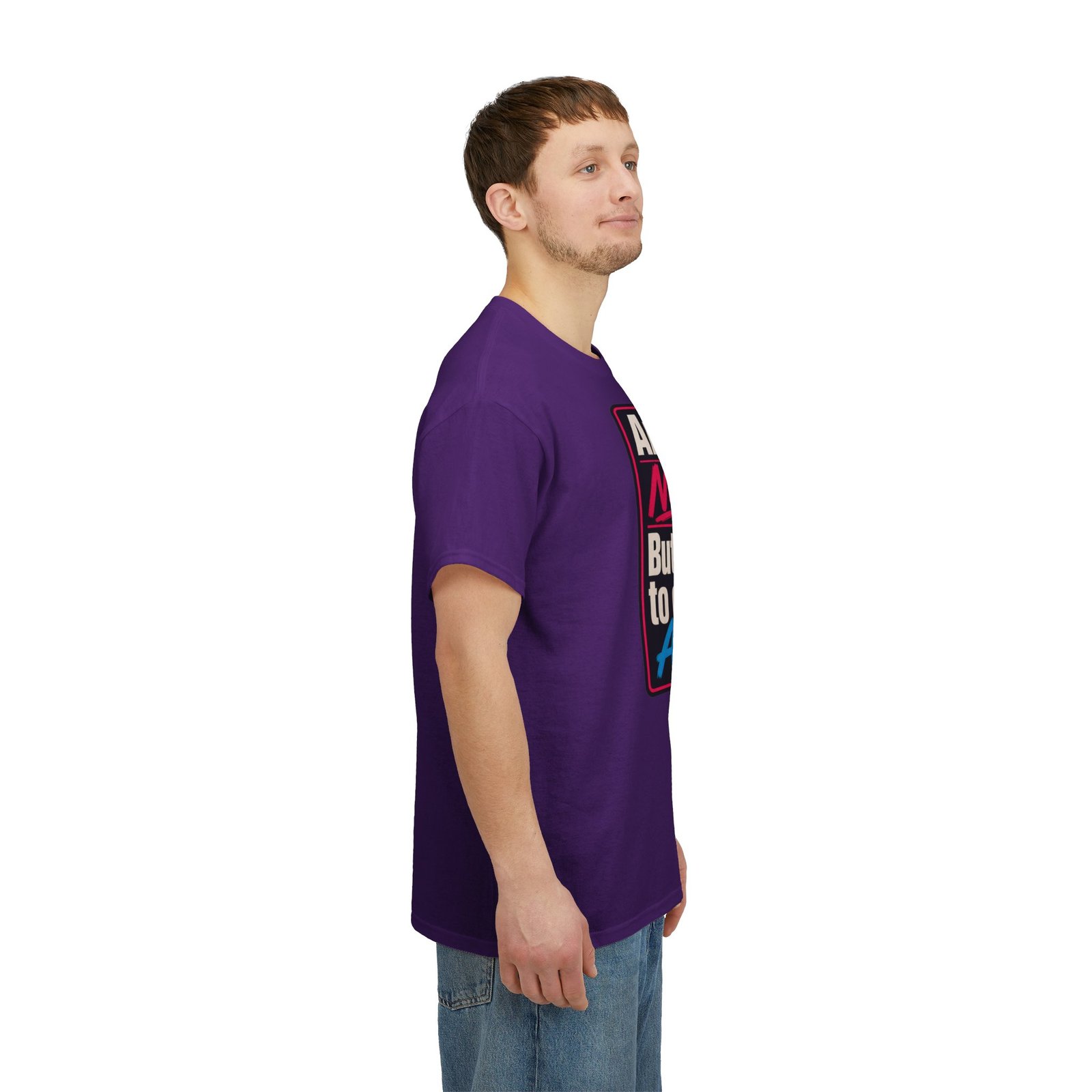 Am I Perfect? No. Am I Trying to Do Better? Also No. – Unisex T-Shirt - Image 9