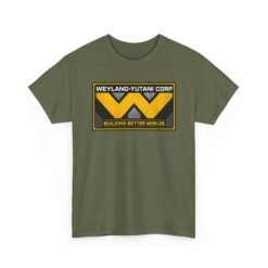 Weyland-Yutani Corp - Unisex T-Shirt – Building Better Worlds (and Killer Style) - Image 15