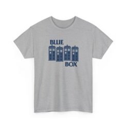 Blue Box – Unisex T-Shirt – Timey-Wimey Punk Rock - Image 21