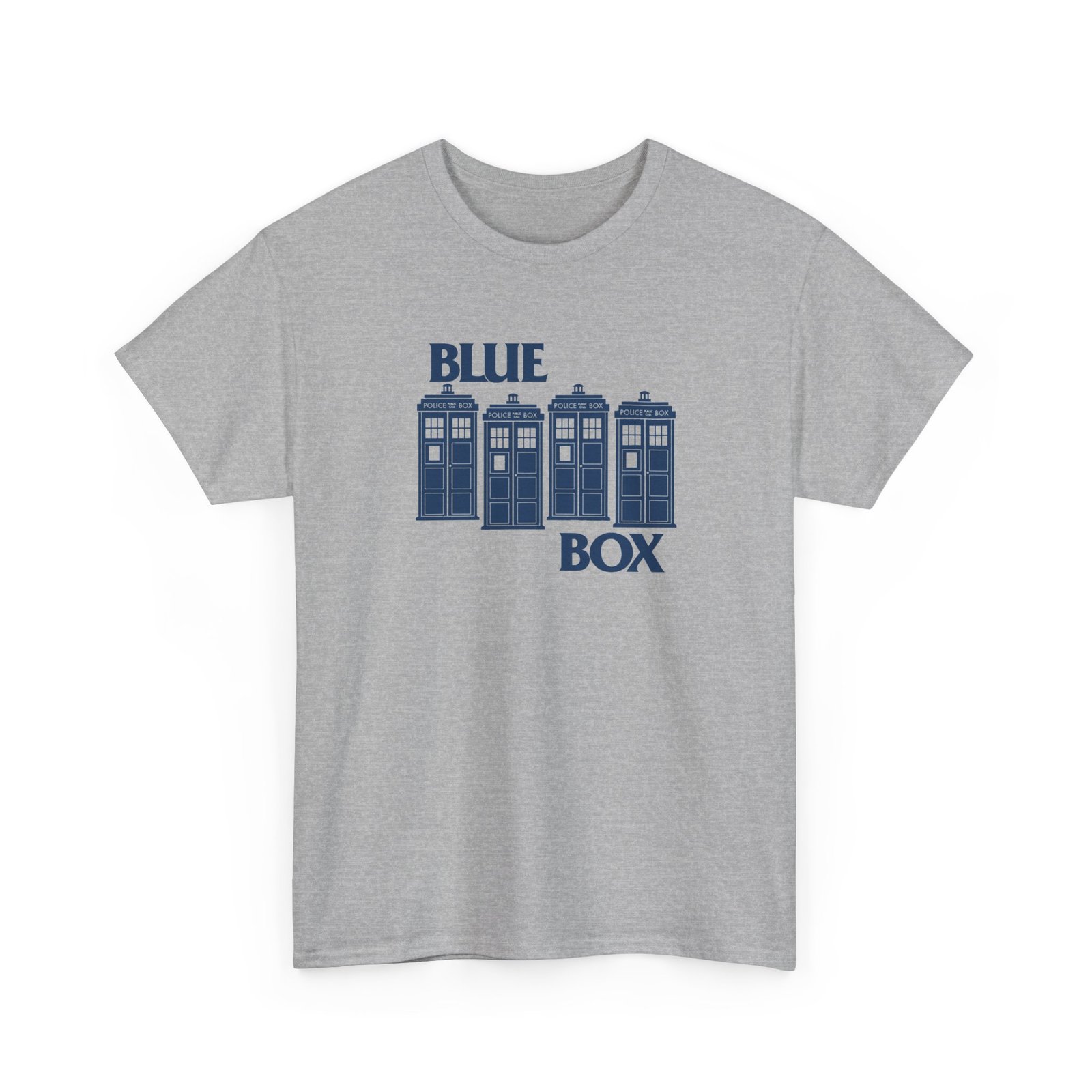 Blue Box – Unisex T-Shirt – Timey-Wimey Punk Rock - Image 21