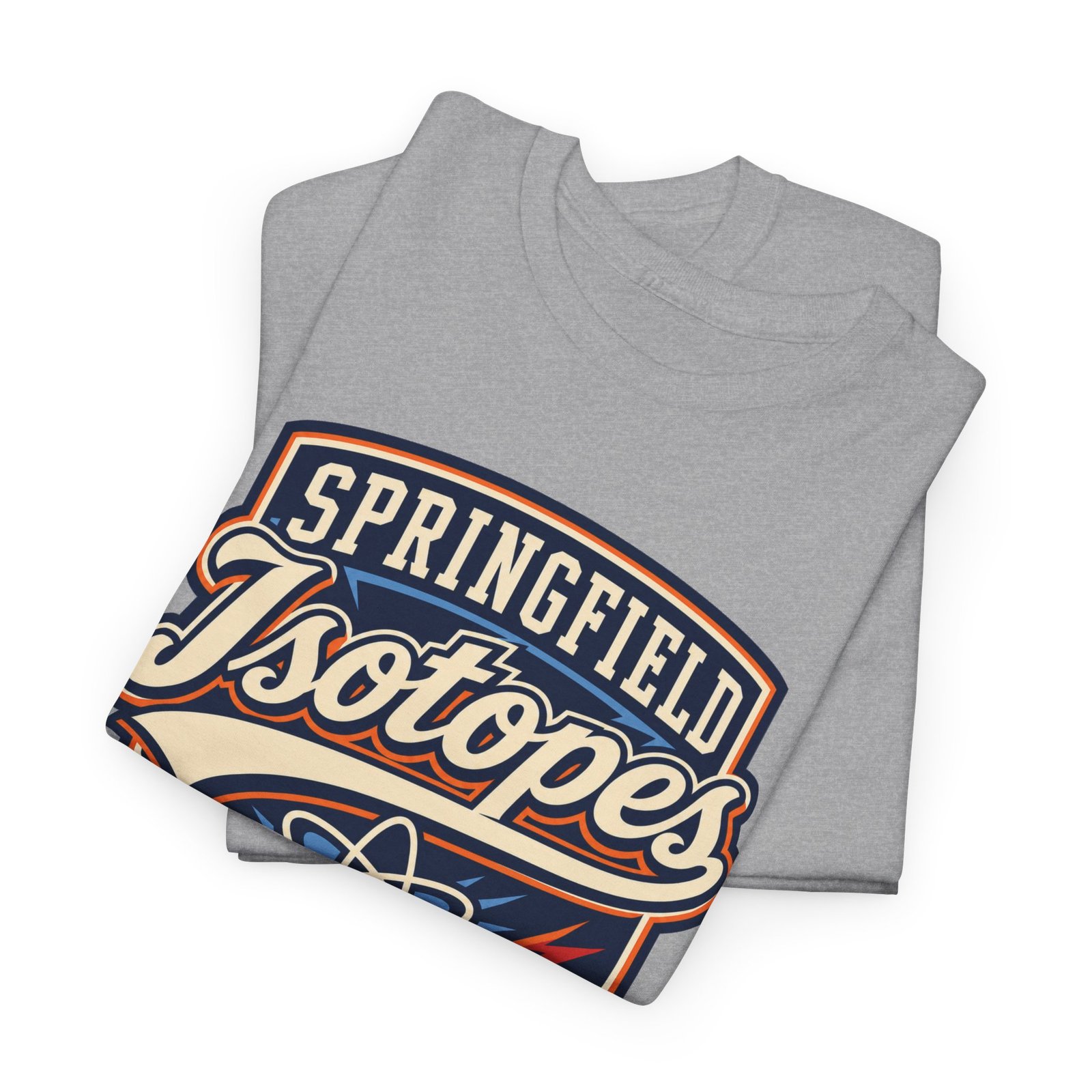 Springfield Isotopes – Unisex T-Shirt – Springfield’s Favorite Baseball Team - Image 3
