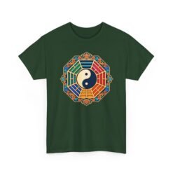 Chi Yi Jing Yin Yang – Unisex T-Shirt – Balance, Harmony & Timeless Symbolism - Image 17