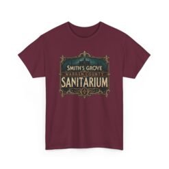 Smith’s Grove Sanitarium - Unisex T-Shirt – Halloween Michael Myers Horror