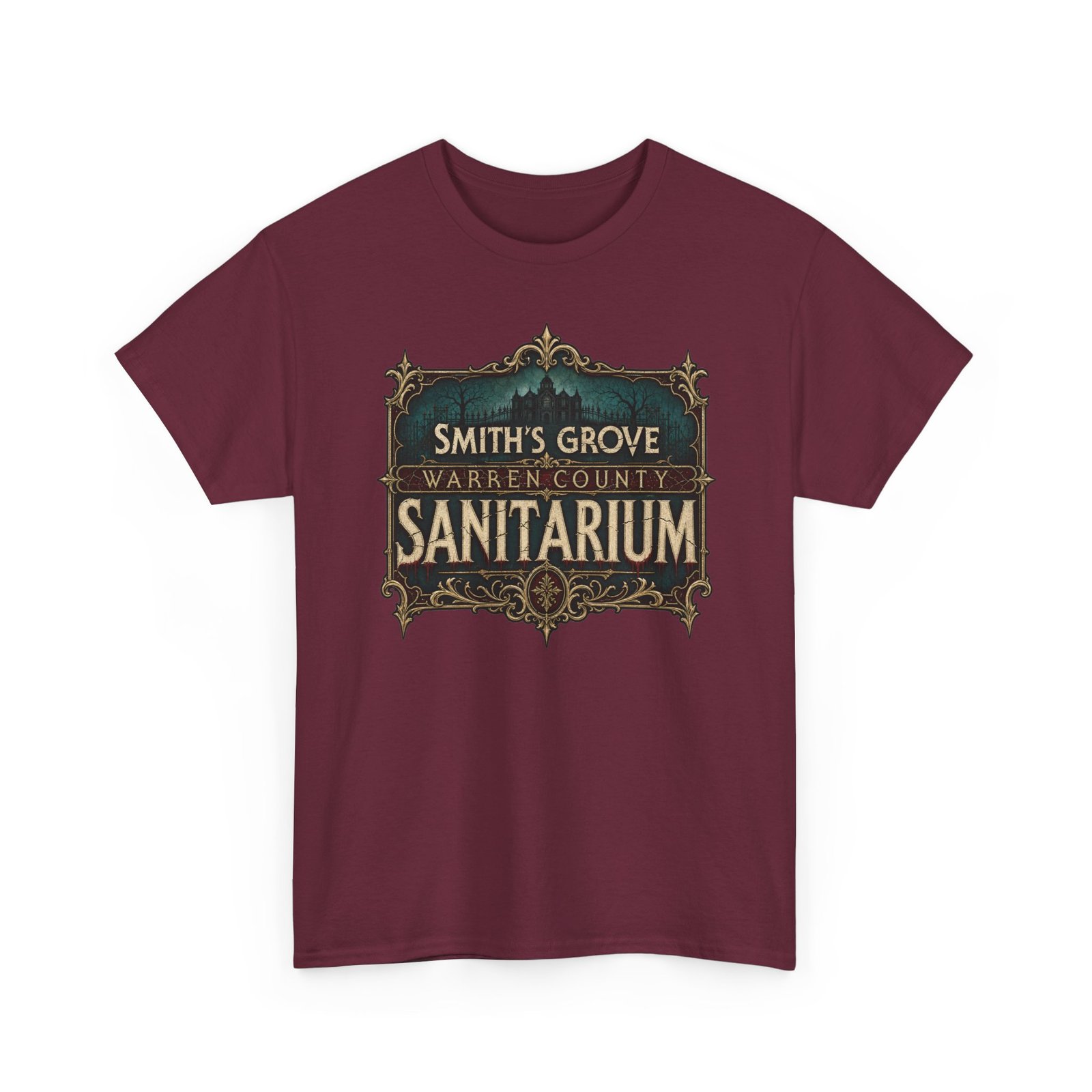 Smith’s Grove Sanitarium - Unisex T-Shirt – Halloween Michael Myers Horror