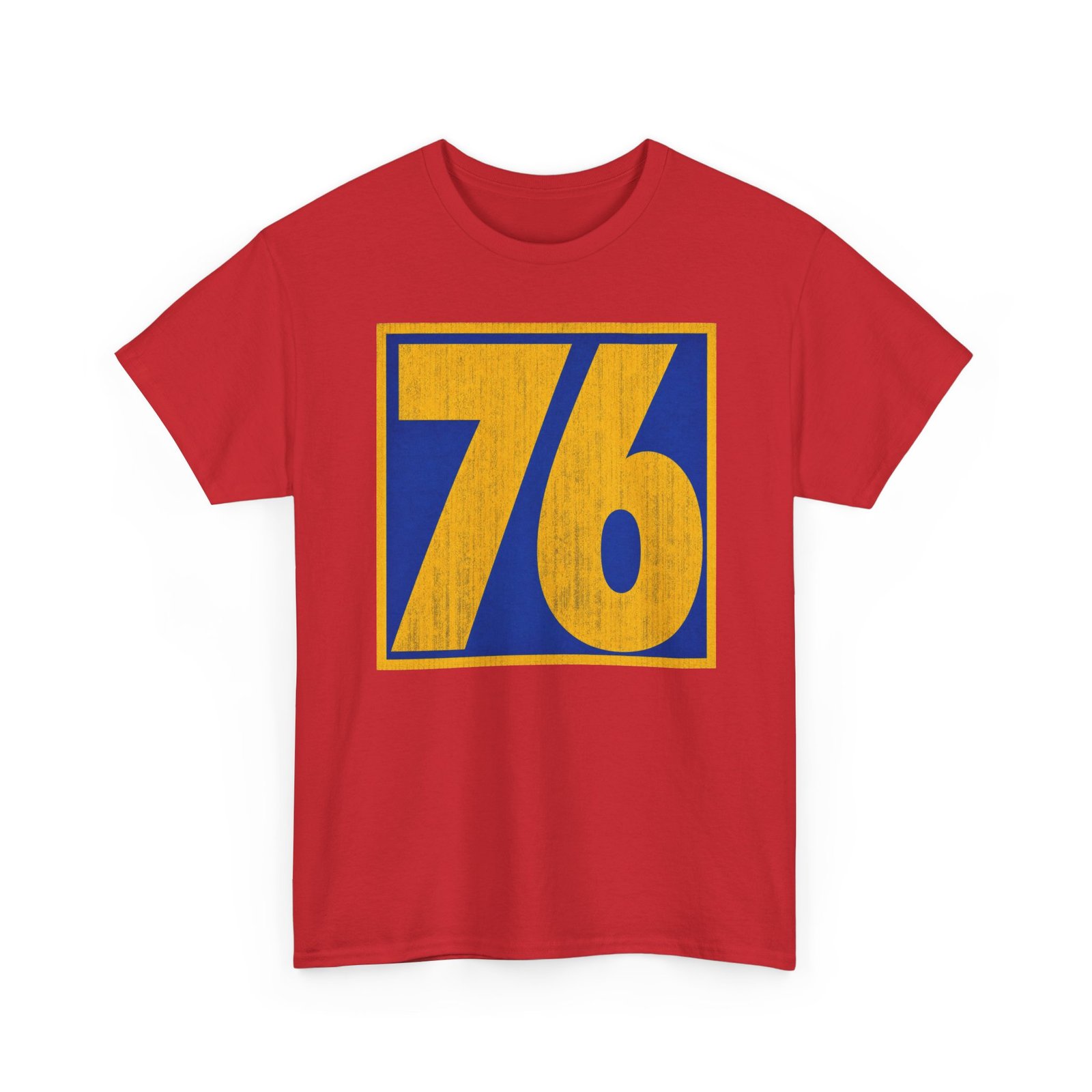 Vault 76 – Unisex T-Shirt – Reclamation Day Starts Here - Image 29