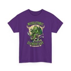Miskatonic Elementary – Unisex T-Shirt – Arkham’s Littlest Horror Tshirt - Image 24