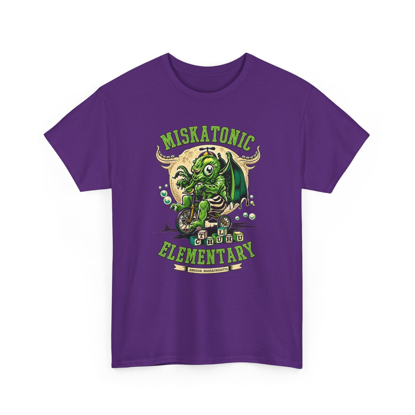 Miskatonic Elementary – Unisex T-Shirt – Arkham’s Littlest Horror Tshirt - Image 24