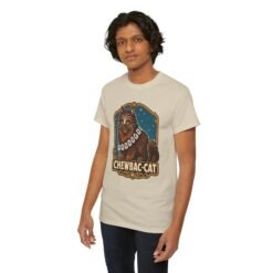 Chewbac-Cat – Unisex T-Shirt – The Purr Is Strong - Image 11