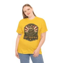 Gadsden Flag - Unisex T-Shirt – Don’t Tread on Me - Image 4