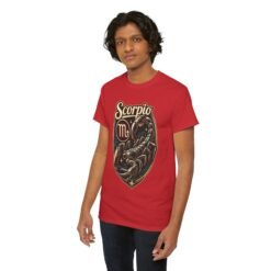 Scorpio Zodiac - Unisex T-Shirt – Fierce. Focused. Fearless. - Image 7