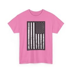 Distressed U.S. Flag – Unisex T-Shirt – Bold, Classic, American - Image 26