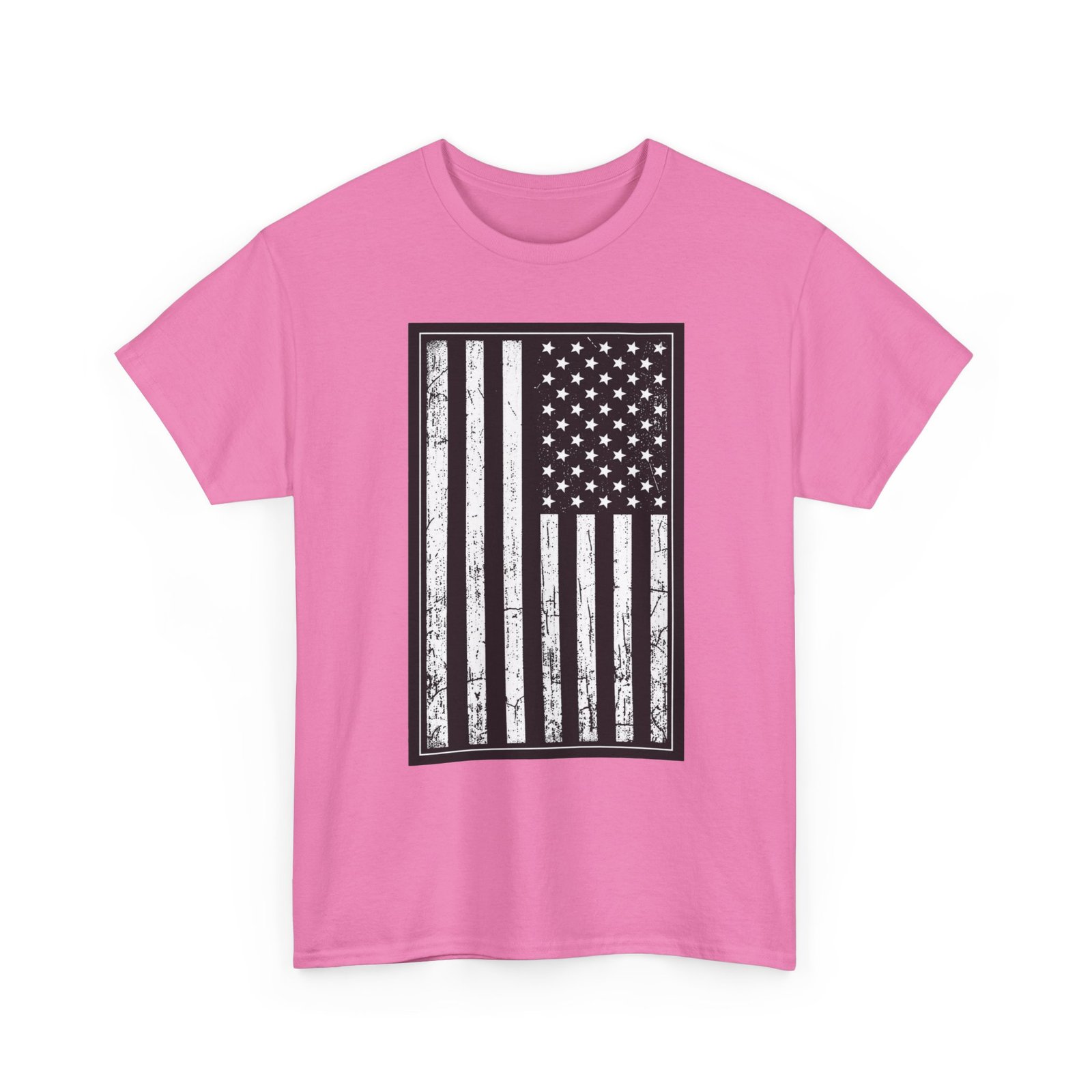 Distressed U.S. Flag – Unisex T-Shirt – Bold, Classic, American - Image 26