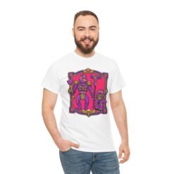 Alternative view of Care Bear x Skeletor Mashup – Unisex T-Shirt – Childhood Memories Have Been Compromised