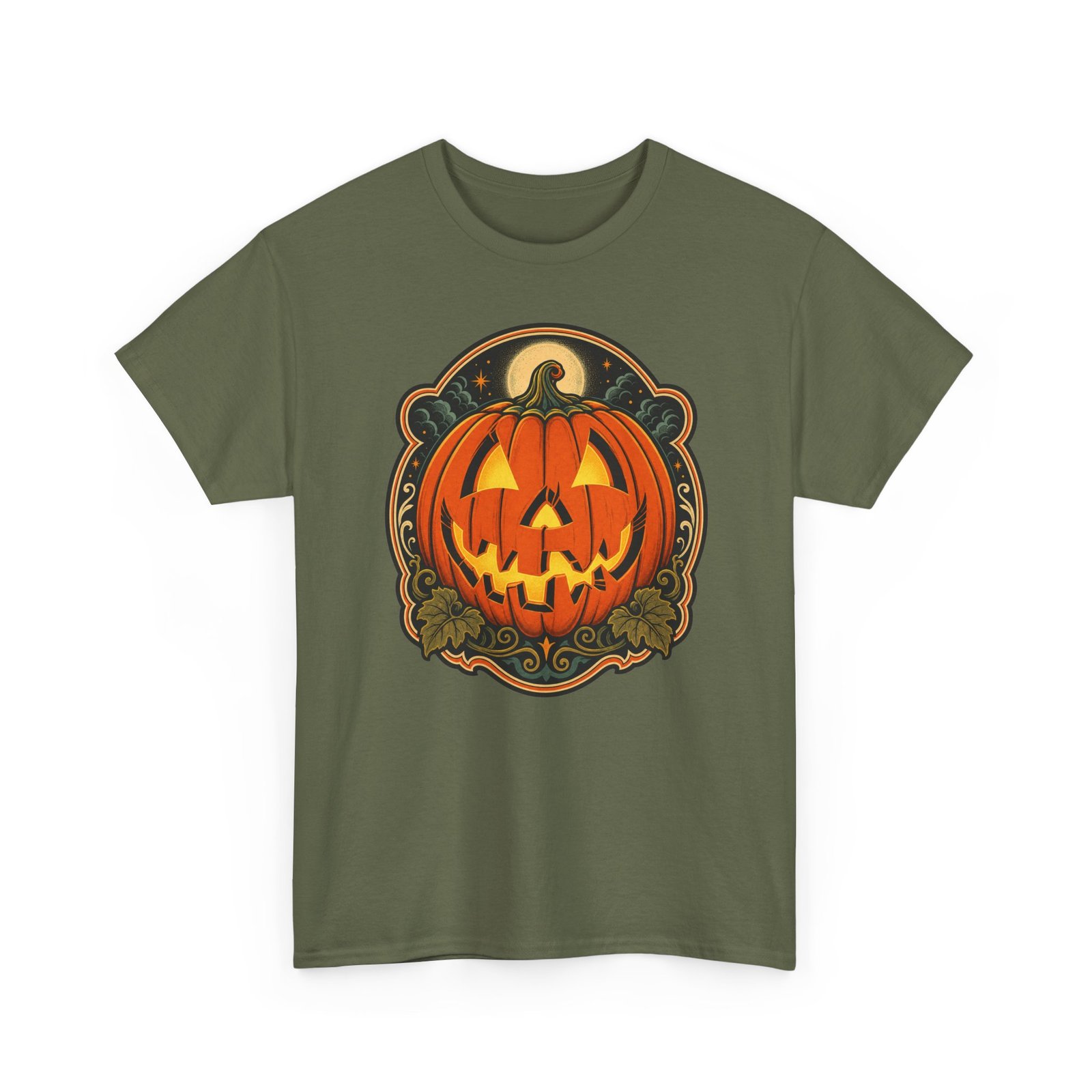 Jack O’ Lantern – Unisex T-Shirt – Light Up the Night - Image 21