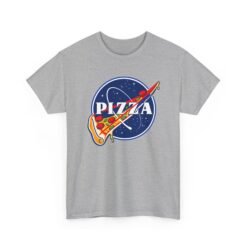 Pizza Space Program - Unisex T-Shirt – Funny Pizza, Space and Astronomy - Image 12
