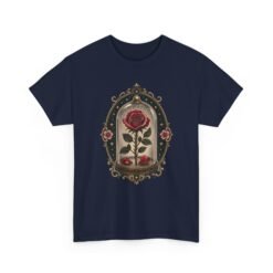 Enchanted Rose - Unisex T-Shirt – Timeless Beauty, Captured in Glass - Image 27