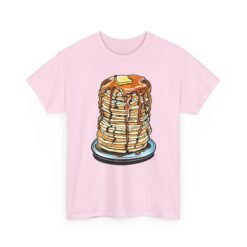 Pancake Tower - Unisex T-Shirt – Stack of Pancakes, Breakfast and Brunch Food - Image 16