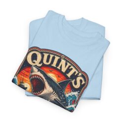 Quint’s Shark Fishing – Unisex T-Shirt – Amity’s Finest Shark Hunter - Image 7