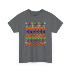 Halloween Ugly Sweater – Unisex T-Shirt – Spooky and Festive - Image 22