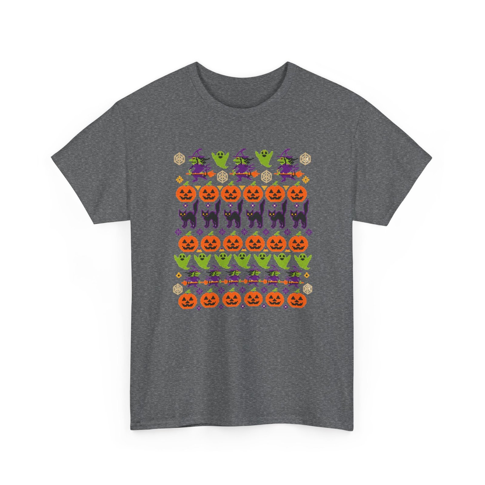 Halloween Ugly Sweater – Unisex T-Shirt – Spooky and Festive - Image 22