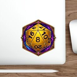 20-Sided Die – Outdoor Sticker – Roll for Adventure - Image 17